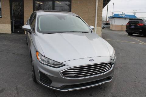 2020 Ford Fusion for sale at Thrifty Car Sales Springfield in Springfield MA
