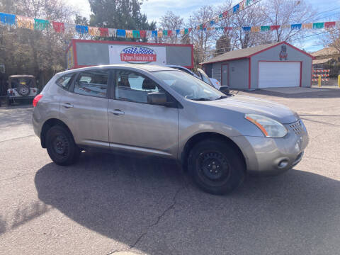 2008 Nissan Rogue for sale at FUTURES FINANCING INC. in Denver CO