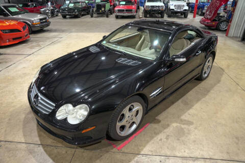 2004 Mercedes-Benz SL-Class SL 600