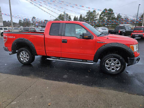 2013 Ford F-150 for sale at Rum River Auto Sales in Cambridge MN