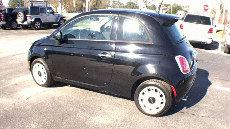 2015 FIAT 500
