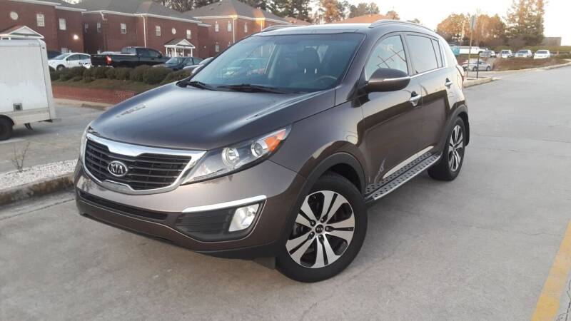 2012 Kia Sportage for sale at Don Roberts Auto Sales in Lawrenceville GA