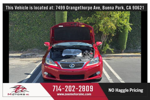 2014 Lexus IS 350C