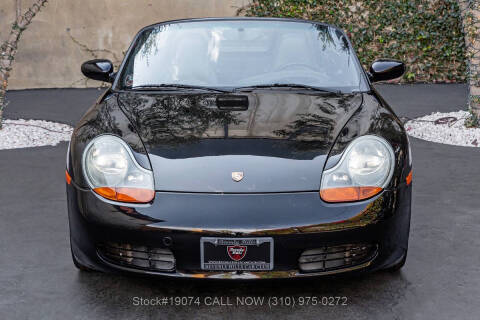 2001 Porsche Boxster