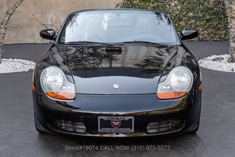 2001 Porsche Boxster