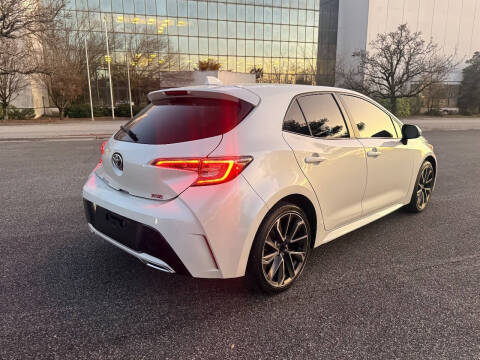 2019 Toyota Corolla Hatchback XSE