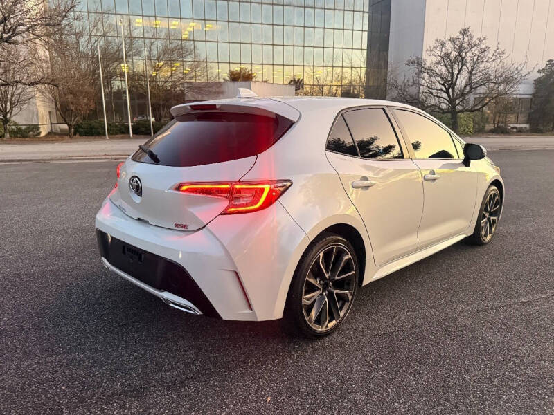 2019 Toyota Corolla Hatchback XSE