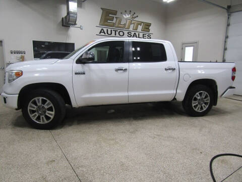 2017 Toyota Tundra for sale at Elite Auto Sales in Ammon ID