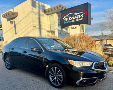 2018 Acura TLX for sale at Stark on the Beltline in Madison WI