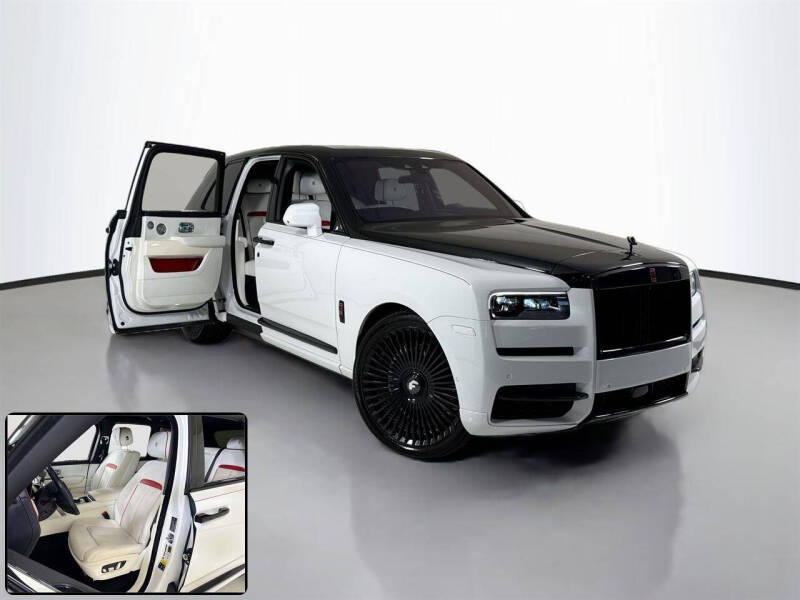 2021 Rolls-Royce Cullinan