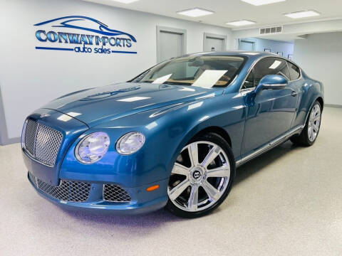 2012 Bentley Continental for sale at Conway Imports in Streamwood IL