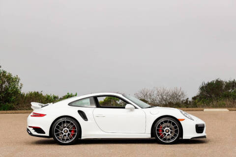 2018 Porsche 911 Turbo