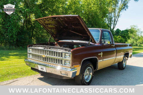 1982 Chevrolet C10
