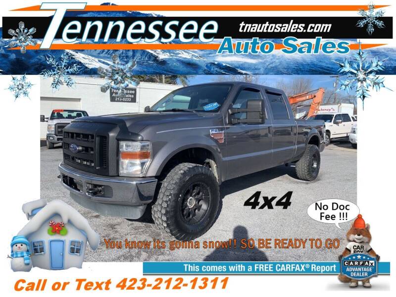2010 Ford F-250 Super Duty for sale at Tennessee Auto Sales in Elizabethton TN