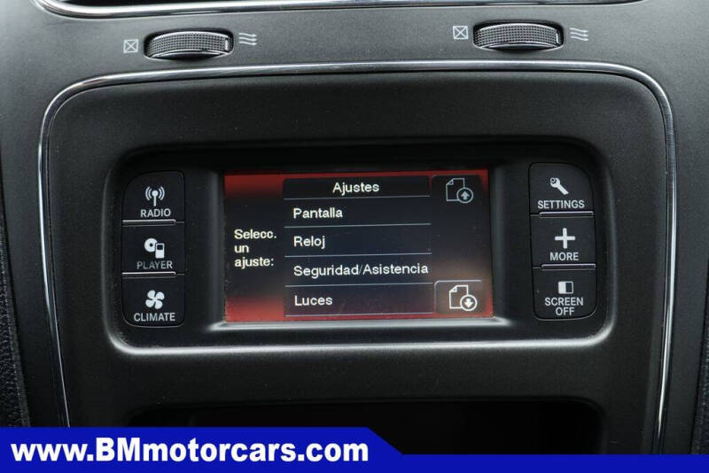 2018 Dodge Journey SE