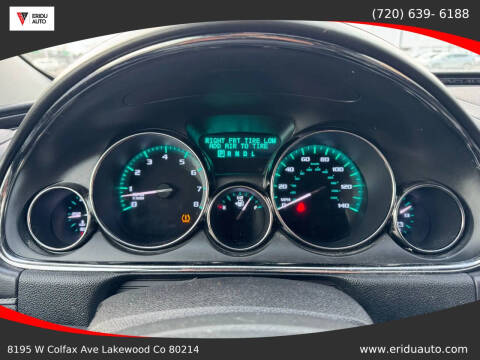 2017 Buick Enclave Leather