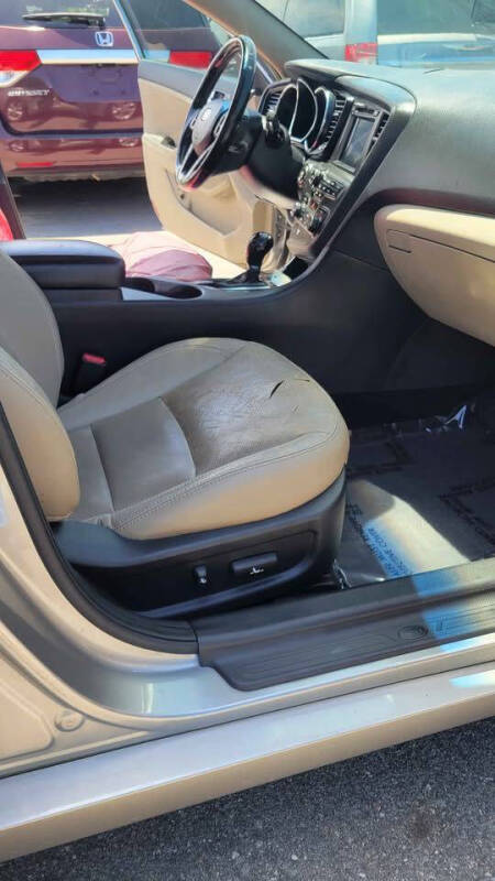 2012 Kia Optima EX