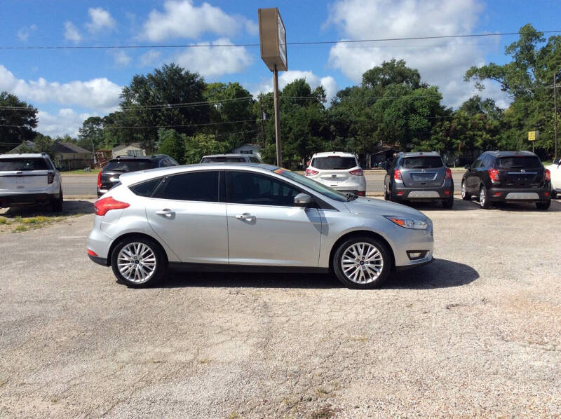 2015 Ford Focus Titanium
