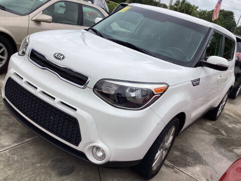 2016 Kia Soul for sale at Dulux Auto Sales Inc & Car Rental in Hollywood FL