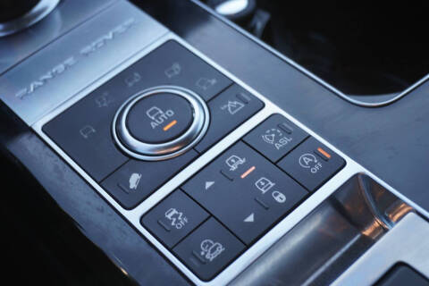 2016 Land Rover Range Rover HSE