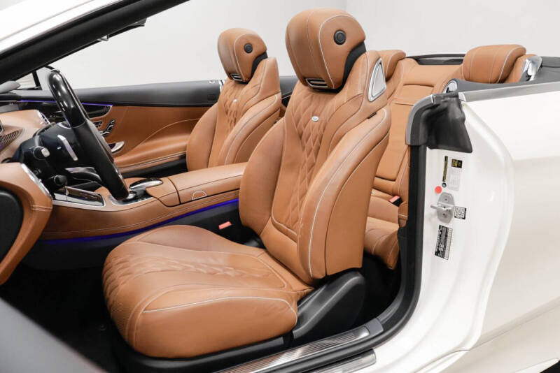 2017 Mercedes-Benz S-Class S 550