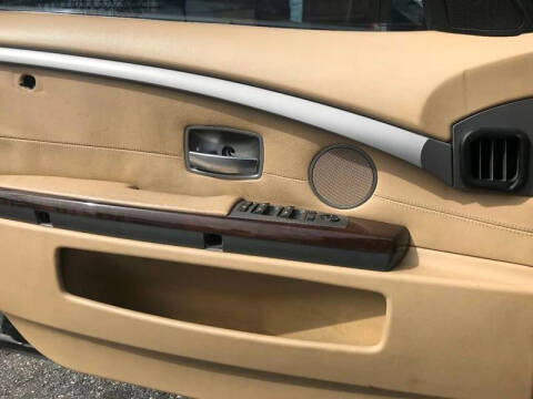 2007 BMW 7 Series 750Li