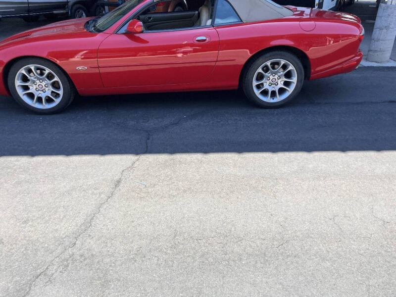 2000 Jaguar XKR