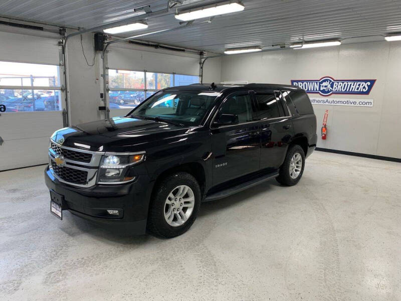 2019 Chevrolet Tahoe LT's photo