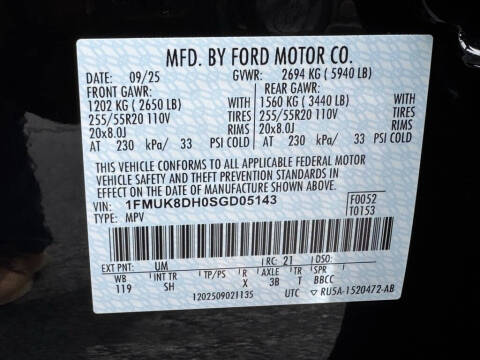 2025 Ford Explorer Active