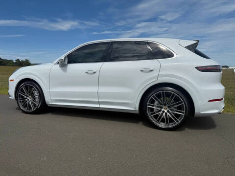 2019 Porsche Cayenne Turbo