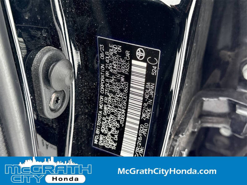 2024 Toyota Corolla Hybrid LE