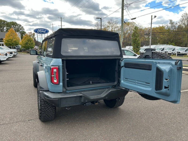 2021 Ford Bronco Badlands Advanced