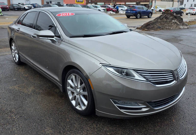 2016 Lincoln MKZ