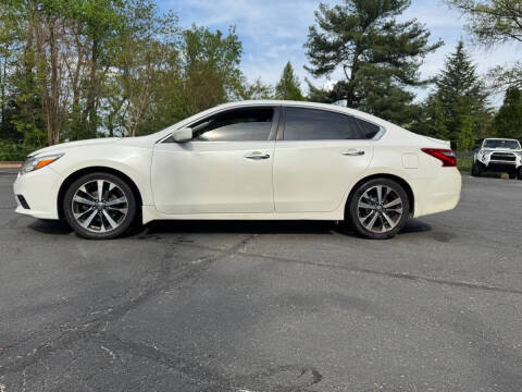 2016 Nissan Altima 2.5 SR