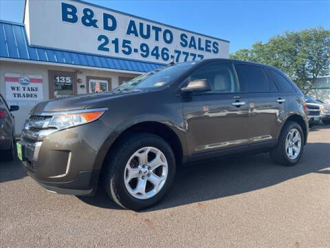 2011 Ford Edge for sale at B & D Auto Sales Inc. in Fairless Hills PA