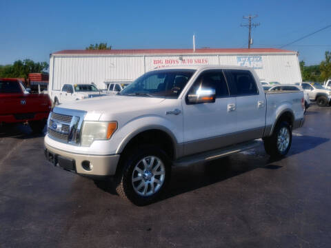 2010 Ford F-150 for sale at Big Boys Auto Sales in Russellville KY