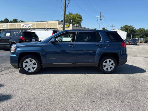 2016 GMC Terrain SLE-1