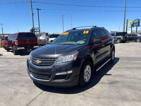 2015 Chevrolet Traverse LS