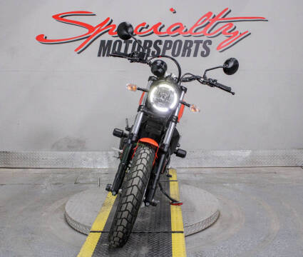 2018 Ducati Scrambler