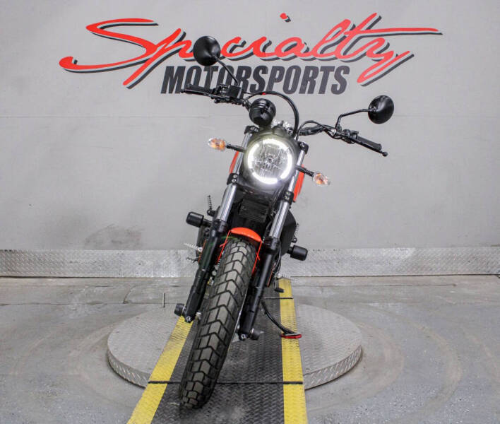 2018 Ducati Scrambler