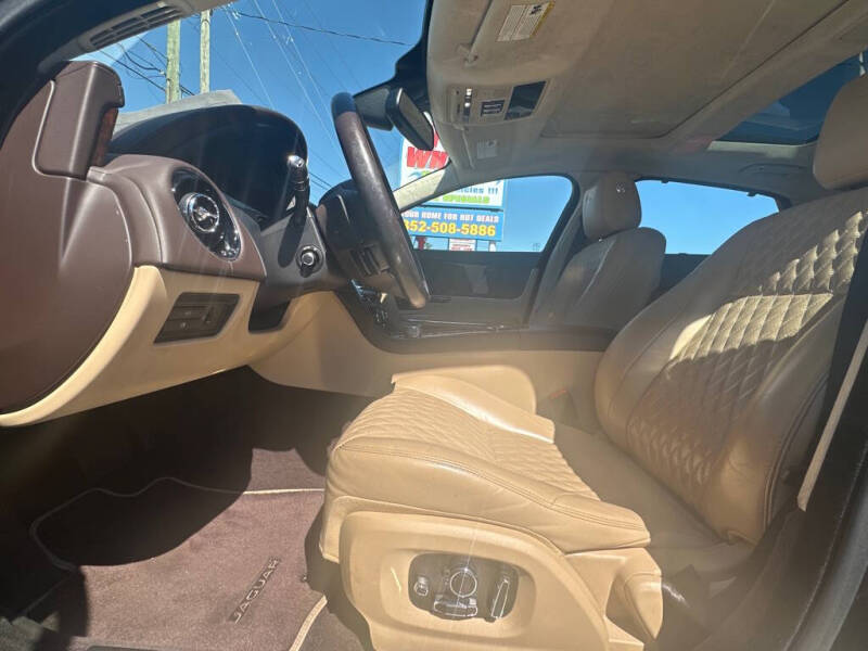 2016 Jaguar XJL Portfolio