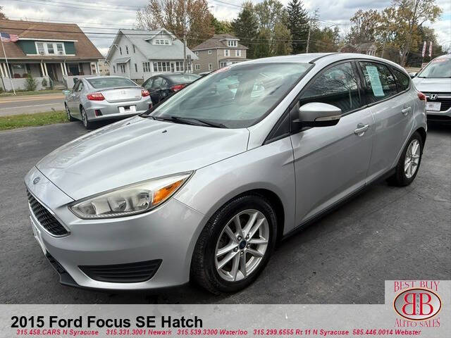 2015 Ford Focus SE