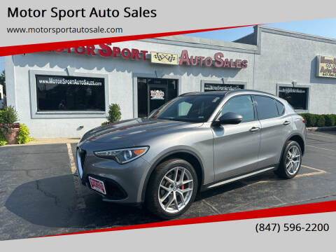 2018 Alfa Romeo Stelvio for sale at Motor Sport Auto Sales in Waukegan IL