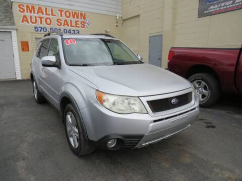2010 Subaru Forester for sale at Small Town Auto Sales in Hazleton PA