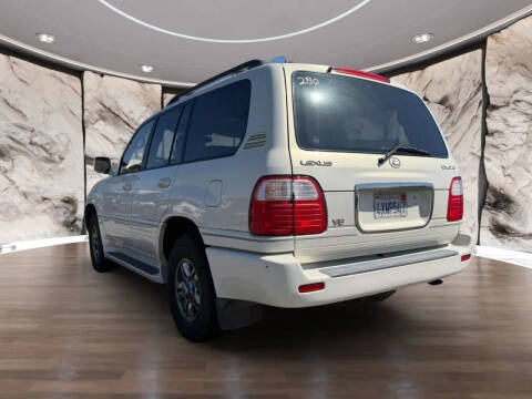 1999 Lexus LX 470