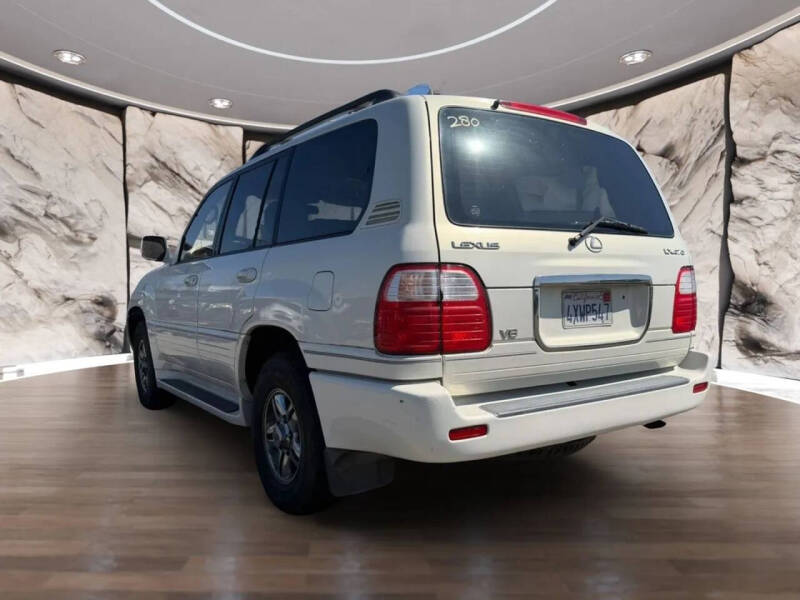 1999 Lexus LX 470