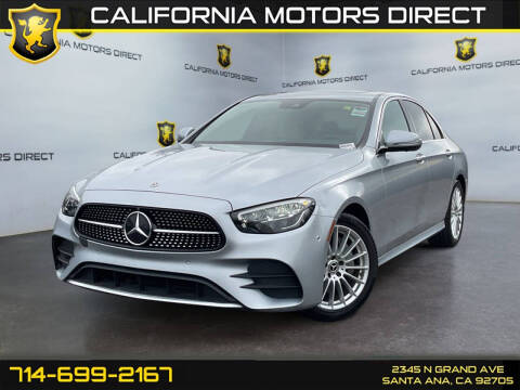 2022 Mercedes-Benz E-Class E 350