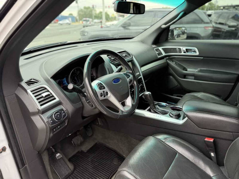 2014 Ford Explorer Sport
