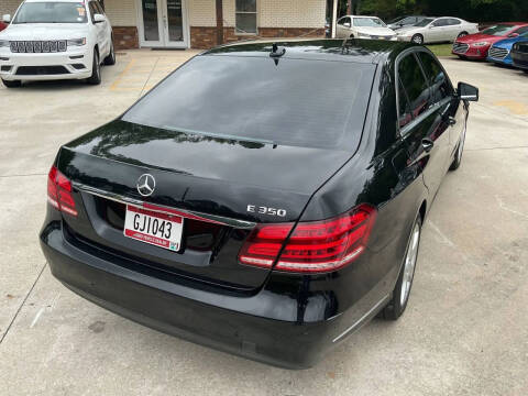 2016 Mercedes-Benz E-Class E 350 4MATIC