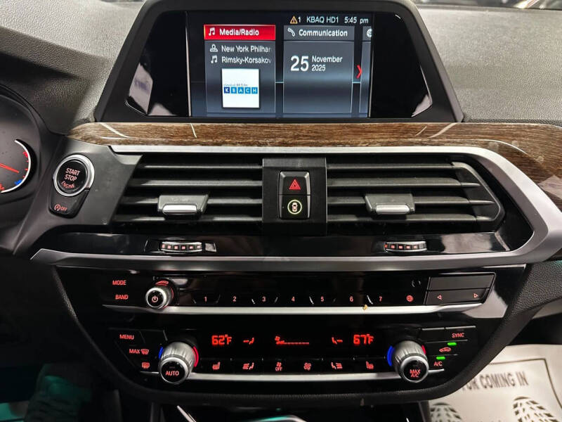 2019 BMW X3 sDrive30i